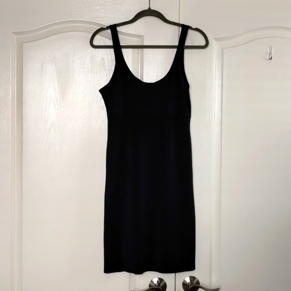FIT black dress bodysuit shape wear READ DESCRIPTION FIT